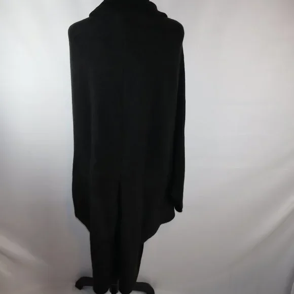 Layers by Lizden Marvelush Black Knit Cocoon Cardigan Women's Size XL/1X-NWOT - Picture 4 of 11